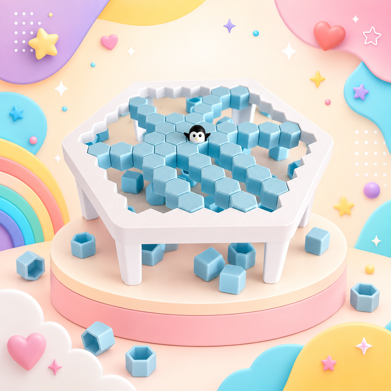 Jogo Quebra-Gelo do Pinguim 🐧❄️