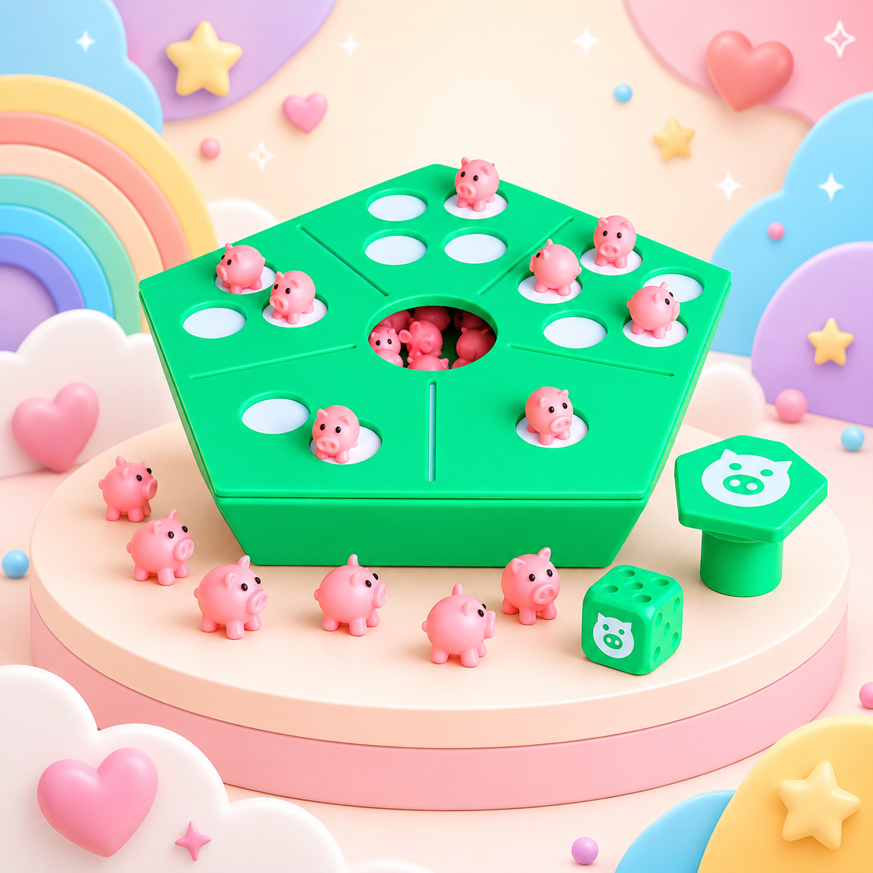 Jogo Buraco do Porco