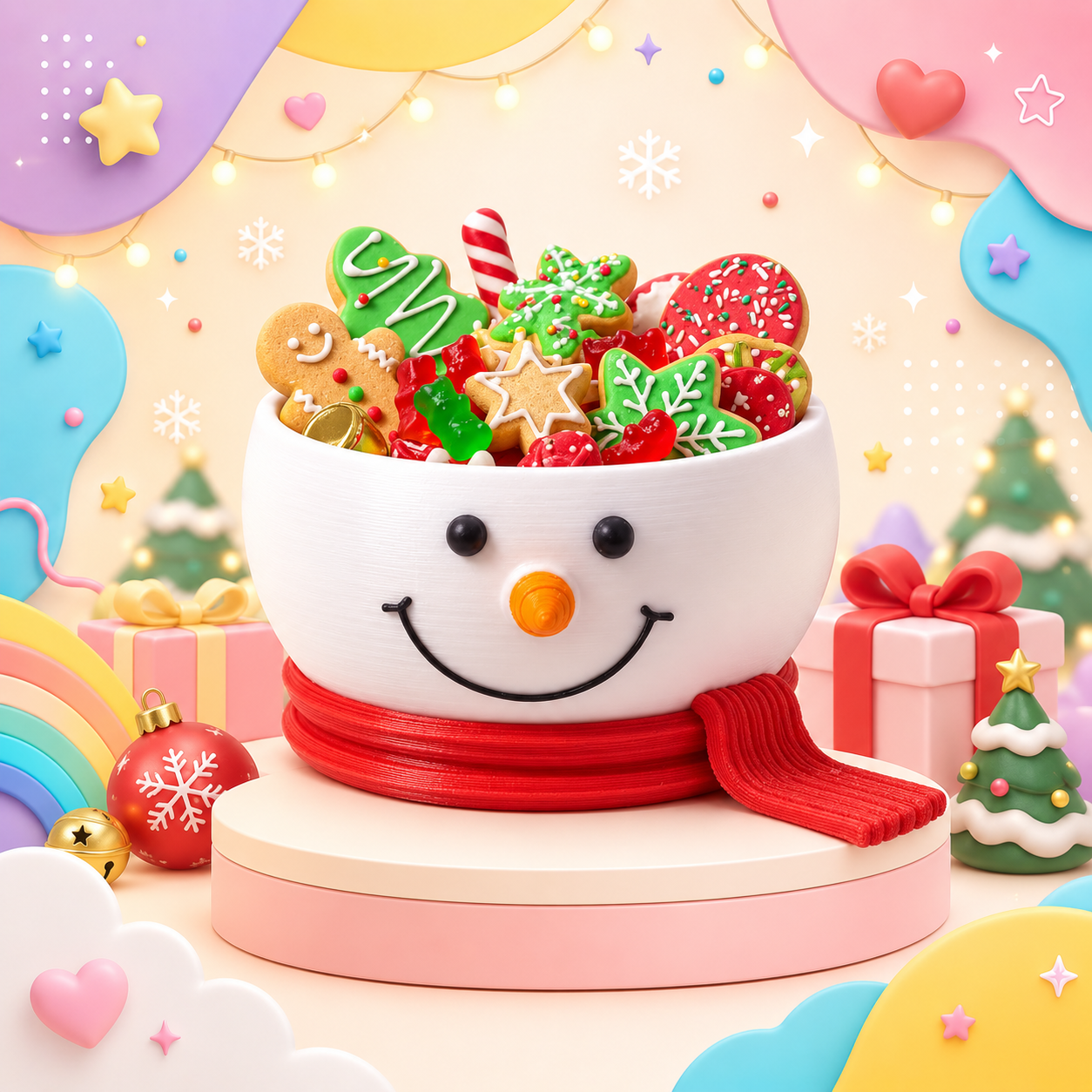 Pote Boneco de Neve